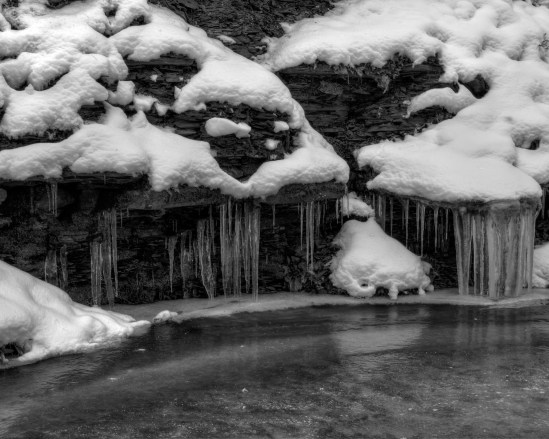 Layers and Ice Nikon D5100, Sigam 17=70mm f/2.8-4, 1/8s, 35mm, f/16, ISO 100