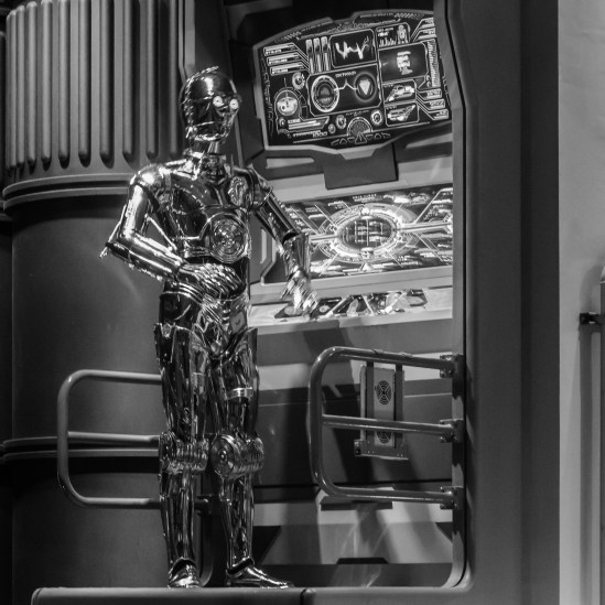 Star Tours Nikon D5100, Sigma 17-70mm f/2.8-4, 1/10s, 62mm, f/5.6, ISO 3200