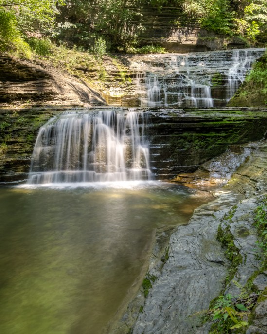 Cascades Nikon D5100, Sigma 17-70mm f/2.8-4, (1/4, 0.6, 1.6s bracket), 19mm, f/20, ISO 100