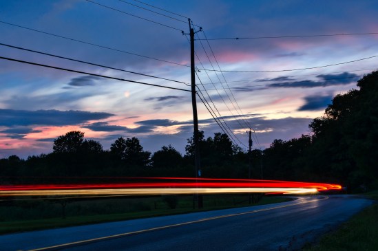 Coming and Going Nikon D5100, Sigma 17-70mm f/2.8-4, 13s, 35mm, f/22, ISO 100