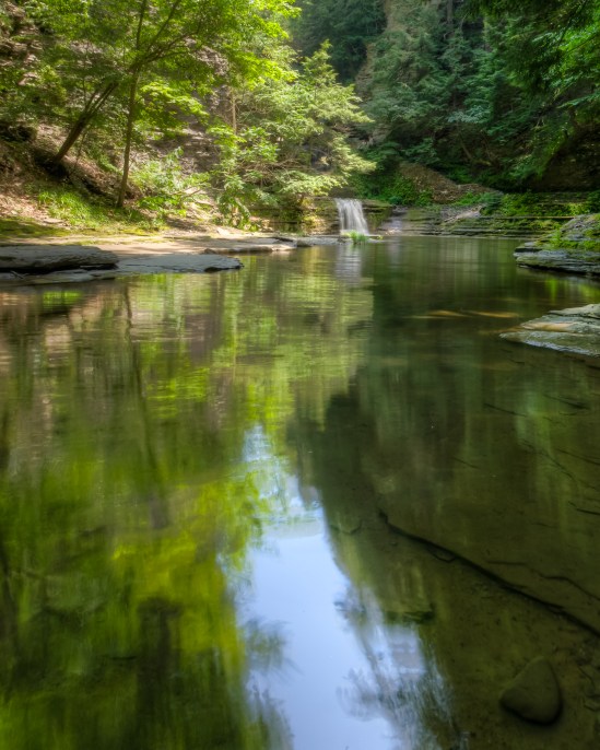Reflection Pool Nikon D5100, Sigma 17-70mm f/2.8-4, (1/13, 1/3, 1.3s bracket), 17mm, f/20, ISO 100