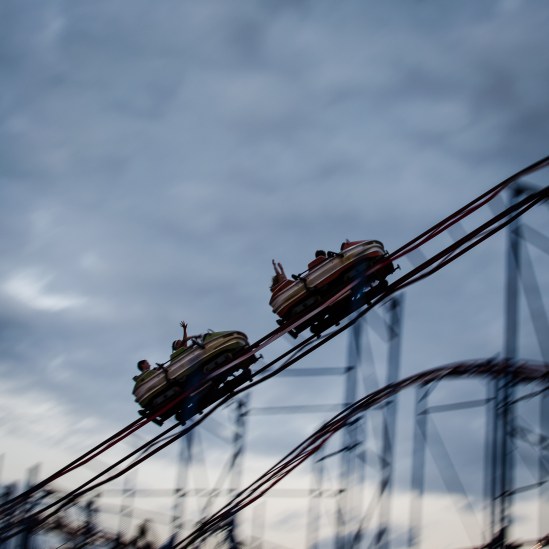 Up, Up and Away Nikon D5100, Nikkor 35mm f/1.8, 1/40s, f/5.6, ISO 200