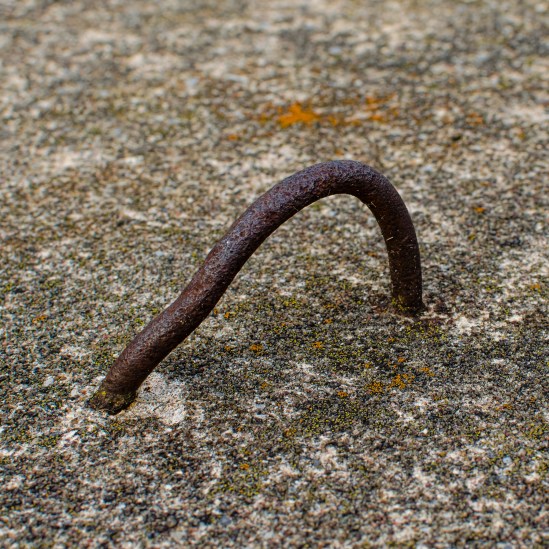 Handle in Concrete Nikon D5100, Nikkor 35mm f/1.8, 1/160s, f/8, ISO 200