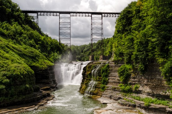 Upper Falls Nikon D5100, Sigma 17-70mm f/2.8-4, 1/13s, 24mm, f/25, ISO 100
