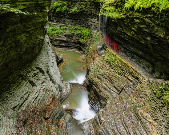 Rainbow Falls From Above Nikon D5100, Sigma 17-70mm f/2.8-4, 8s, 17mm, f/16, ISO 100