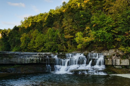 The Lower Falls Nikon D5100, Sigma 17-70mm f/2.8-4, 1/8s, 22mm, f/16, ISO 100