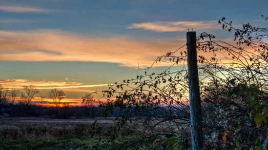 Morning Colors Nikon D5100, Sigma 17-70mm f/2.8-4, {1/3, 1/8 & 1/20s bracket}, 38mm, f/16, ISO 100