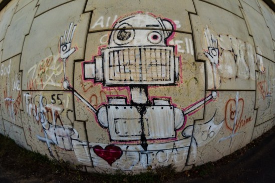 Robot Surrender Nikon D5100, Rokinon 8mm f/3.5, 1/160s, f/8, ISO 800