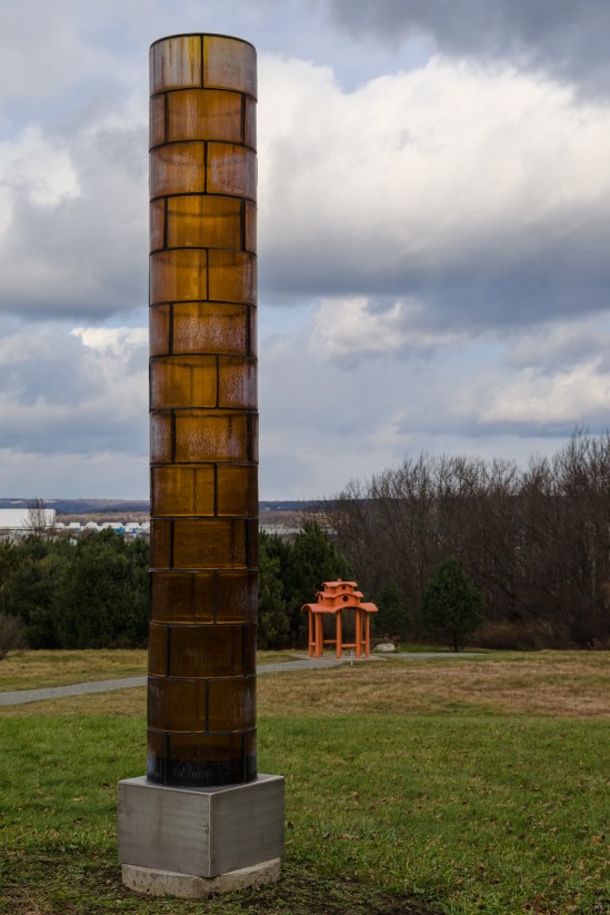 Amber Light Column & Pagoda Nikon D5100, Sigma 17-70mm f/2.8-4, 1/1000s, 35mm, f/5.6, ISO 200