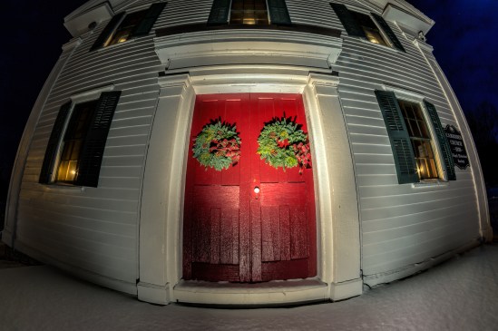 Camroden Church Nikon D5100, Rokinon 8mm f/3.5, {1/3, 1.3 & 5s bracket}, f/11, ISO 100