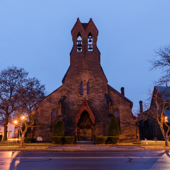 Zion Episcopal Church Nikon D5100, Sigma 17-70mm f/2.8-4, 13s, 17mm, f/8, ISO 200