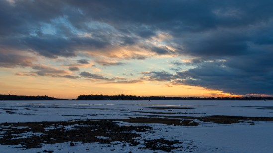 Covered Lake Nikon D5100, Sigma 17-70mm f/2.8-4, 1/15s, 17mm, f/16, ISO 100