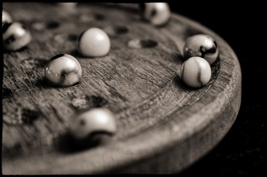 Marble Solitaire Nikon D5100, Sigma 17-70mm f/2.8-4, 1/200s, 70mm, f/5.6, ISO 200, flash