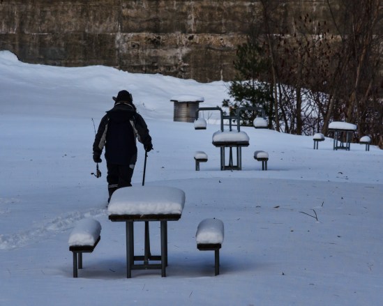 Off to Fight the Fish Nikon D5100, Nikor 55-200mm f/4-5.6, 1/640s, 190mm, f/11, ISO 800