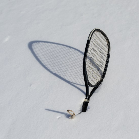 Snow Racquetball Nikon D5100, Sigma 17-70mm f/2.8-4, 1/400s, 32mm, f/8, ISO 100