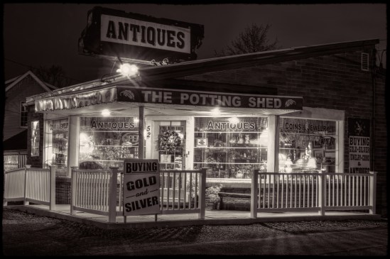 Antiques Nikon D5100, Sigma 17-70mm f/2.8-4, {2, 4, 8, 15 & 30s bracket}, 35mm, f/11, ISO 100