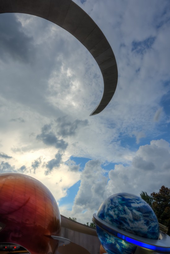 Mission Space Nikon D5100, Tokina 12-28mm f/4, {1/30, 1/80 & 1/200s bracket}, 15mm, f/11, ISO 100