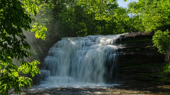 Through the Mist & Trees Nikon D5100, Nikkor 24-85mm f/3.5-4.5, 1/8s, 24mm, f/16, ISO 100