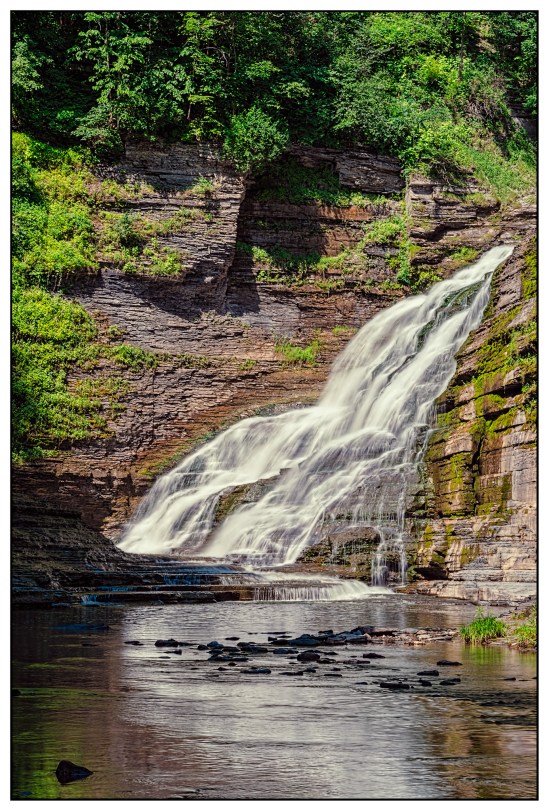 Lucifer Falls Nikon D5100, Nikkor 24-85mm f/3.5-4.5, 1/10s, 52mm, f/18, ISO 100