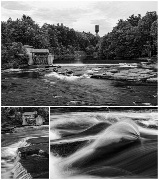 Morgan's Mill Dam on the West Canada Creek below Trenton Falls