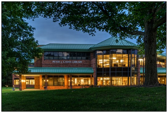 The Library Nikon D5100, Sigma 17-70mm f/2.8-4, {5, 10 & 20s bracket}, 32mm, f/11, ISO 100