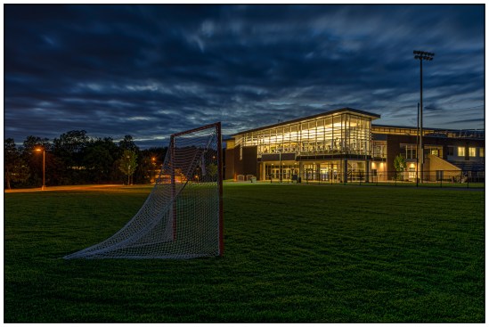 Wildcat Field House Nikon D5100, Sigma 17-70mm f/2.8-4, {1.6, 6 & 25s bracket}, 21mm, f/11, ISO 100