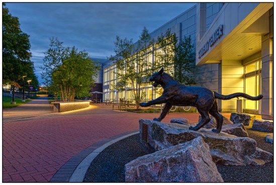 WildCat Student Center Nikon D5100, Sigma 17-70mm f/2.8-4, {8, 15, 30s bracket}, 17mm, f/11, ISO 100