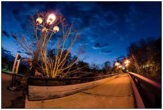 Escape the Night Nikon D5100, Rokinon 8mm f/3.5, 10s, f/11, ISO 100