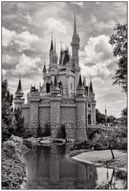 Cinderella Castle Nikon D5100, Nikkor 24-85mm f/3.5-4.5, 1/1000s, 24mm, f/8, ISO 400