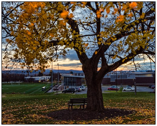 View From the Top Nikon D5100, Nikkor 24-85mm f/3.5-4.5, 3s, 24mm, f/16, ISO 100