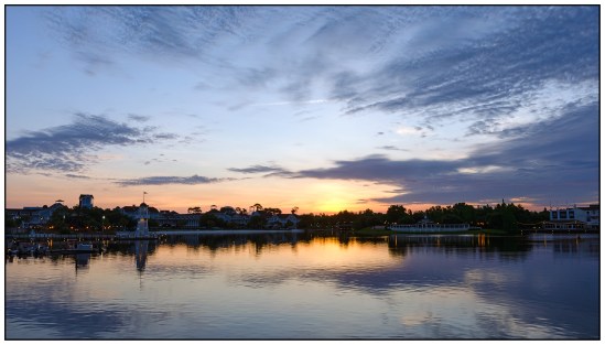 Crescent Lake Sunrise Nikon D5100, Tokina 12-28mm f/4, 1/8s, 17mm, f/16, ISO 100