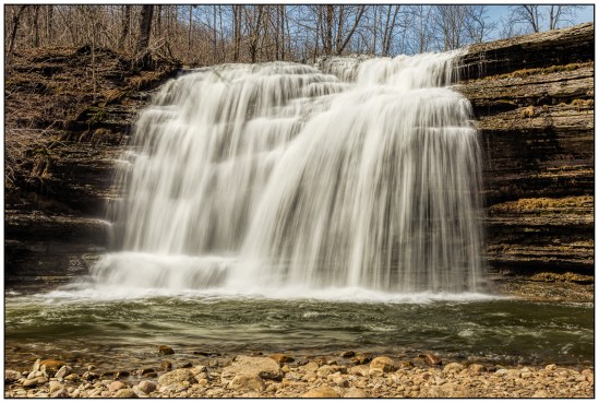 Pixley Falls - Main Falls Nikon D7100, Nikkor 24-85mm f/3.5-4.5, 1/5s, 24mm, f/16, ISO 100