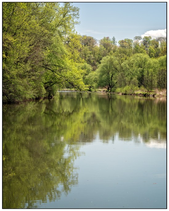 Peaceful Creek Nikon D7100, Nikkor 24-85mm f/3.5-4.5, 1/13s, 66mm, f/16, ISO 100