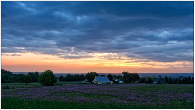 Stormy Sunrise Over The Mohawk Valley Nikon D7100, Sigma 17-70mm f/2.8-4, 0.8s, 21mm, f/11, ISO 100