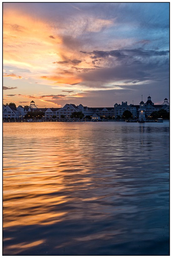 Sunset Over the Yacht Club Nikon D7100, Sigma 17-70mm f/2.8-4, 1/4s, 26mm, f/16, ISOO 100