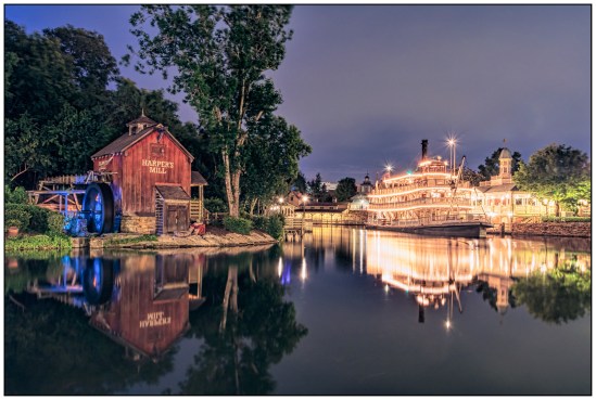 Night Along the Rivers of America Nikon D7100, Sigma 17-70mm f/2.8-4, 30s, 19mm, f/11, ISO 200