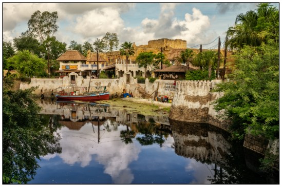 Sunrise on the Village Nikon D7100, Sigma 17-70mm f/2.8-4, 1/80s, 24mm, f/11, ISO 100