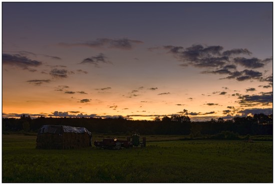 Morning on the Farm Nikon D7100, Sigma 17-70mm f/2.8-4, 15s, 26mm, f/11, ISO 200