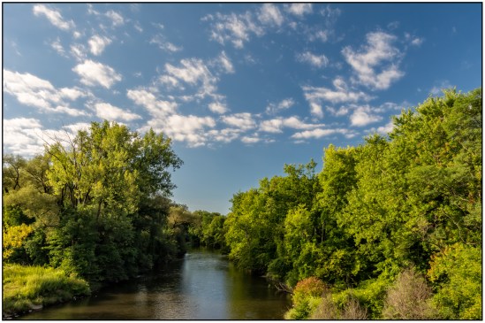 Morning on the Mohawk River Nikon D7100, Sigma 17-70mm f/2.8-4, 1/250s, 17mm, f/8, ISO 400