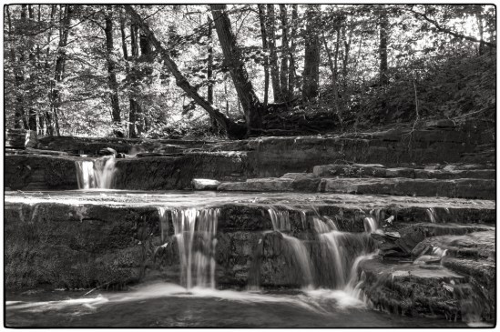 ...only the water and the leaves Nikon D7100, Tokina 12-28mm f/4, 1/2s, 28mm, f/16, ISO 100