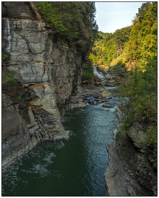 Lower Falls from Foot Bridge Nikon D7100, Tokina 12-28mm f/4, 1/13s, 28mm, f/16, ISO 100