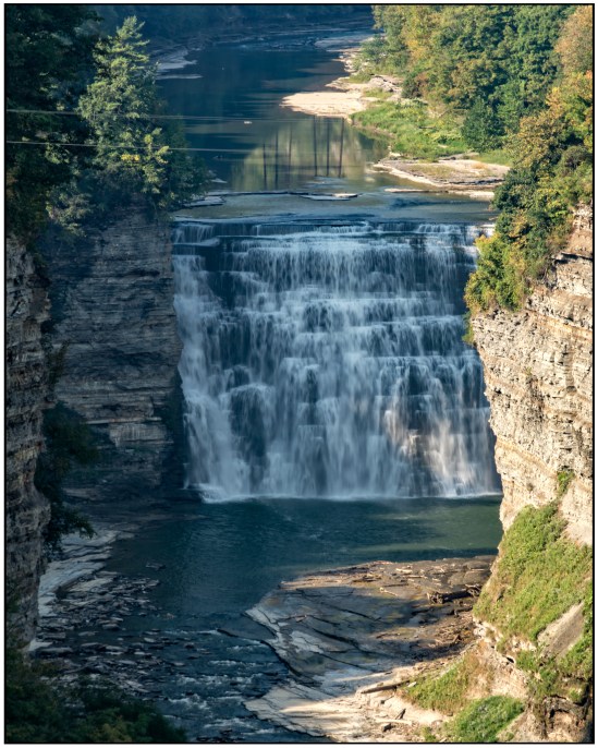Middle Falls Nikon D7100, Nikkor 55-200mm f/4-5.6, 1/15s, 160mm, f/16, ISO 100