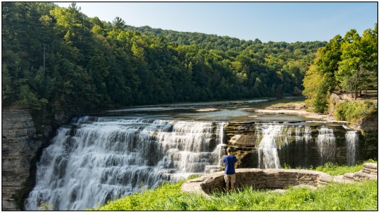 MIddle Falls Selfie Nikon D7100, Tokina 12-28mm f/4, 1/20s, 12mm, f/16, ISO 100