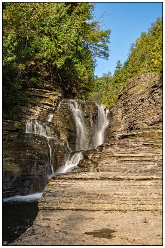 Whittaker Falls Nikon D7100, Sigma 17-70mm f/2.8-4, 1/6s, 26mm, f/22, ISO 100