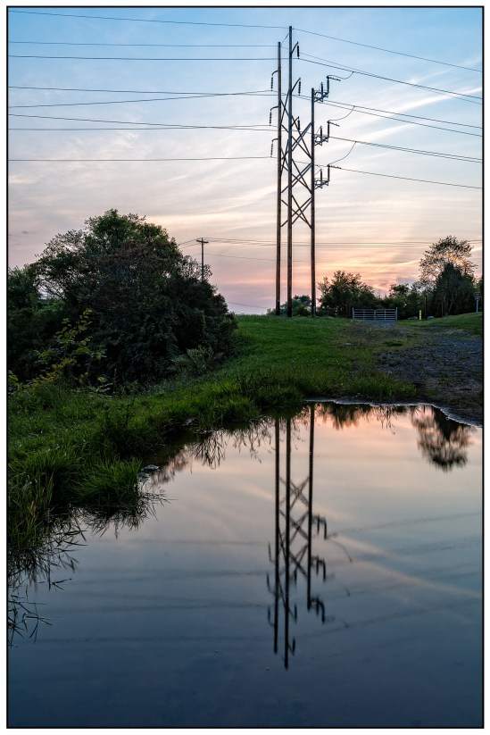 Wired Sunset Nikon D7100, Sigma 17-70mm f/2.8-4, 0.6s, 19mm, f/16, ISO 100