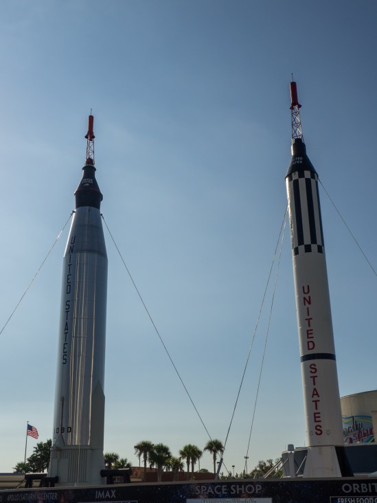 Mercury Capsules - Atlas & Redstone Rockets