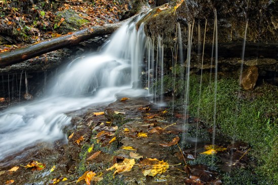 Micro Falls Nikon D7100, Sigma 17-70mm f/2.8-4, 10s, 21mm, f/16, ISO 100
